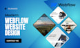 design interactive webflow website tech website saas website startup 3d website