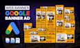 design custom web banners and google banner ads