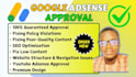 google adsense approval, adsense expert setup, adsense website help monetization