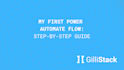 build, fix, or optimise power automate flows for microsoft 365