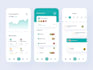 employee scheduling app, shift reminder, time shift app, expensive tracking