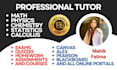 be you probability, statistics, calculus, geometry, algebra, math tutor online