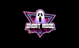 design high quality ghost mode arcade bar logo