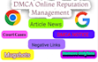 help remove mugshots, bad news, and negative links from google search