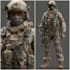 create military tactical character