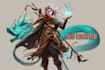draw a fantasy character illustration