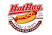 create fantastic hot dog logo with fastest delivery