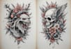 create a rad traditional tattoo design