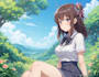 draw anime style illustration
