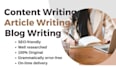 write an article and or blog post in any subject