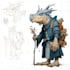 innovate fantasy art creatures and characters