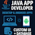 develop desktop and mobile applications using java
