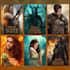 design fantasy, romance and sci fi book covers
