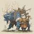 originate fantasy art creatures and characters