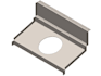 provide sheet metal modeling, flat patterns, and dxf files for laser cutting