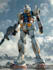 do mecha robot gundam illustrations