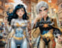 design characters and comic books