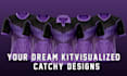 design professional 3d sports uniform mockups