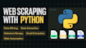 do python web scraping, data extraction, and automation for any website