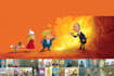 create political and editorial cartoons