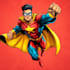 desing your favorite superhero character and comic