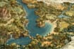 make fantasy map illustration for dnd, novels