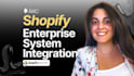 integrate your shopify store with erp, CRM systems