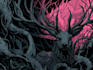 a dark art illustration