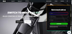 develop a responsive website using HTML, CSS, javascript, reactjs, python, java