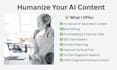transform ai generated content into human quality writing