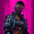 draw cyberpunk character art