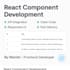 create react components to fetch and display API data
