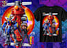 design custom mecha anime gundam t shirt apparel