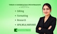 paraphrase,rephrase, proofread and edit your articles,thesis and dissertation