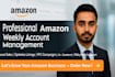professionally manage your amazon fba account