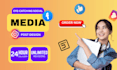 design eye catching ads and social media posts