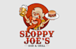 design sloppy bar grill great fun logo