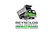 design unique head turning junk removal logo
