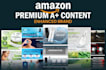 create premium ebc amazon content and infographic images