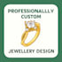 make fabulous custom jewellery design on rhino3d