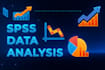 do spss data analysis and interpretation