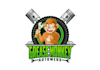 design vibrant mascot grease monkey logo