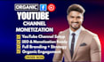 create a full youtube channel with SEO and monetization strategy