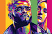 make a beautiful wpap pop art portrait