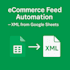 provide an automatic XML feed generator from google sheets