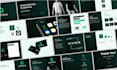 design a premium brand guideline with logo