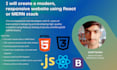 build your portfolio, landing page, or personal website