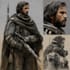 create a star wars or sci fi game character art for you