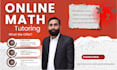 be your expert math tutor for all grades