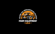design high quality farm equipment USA logo